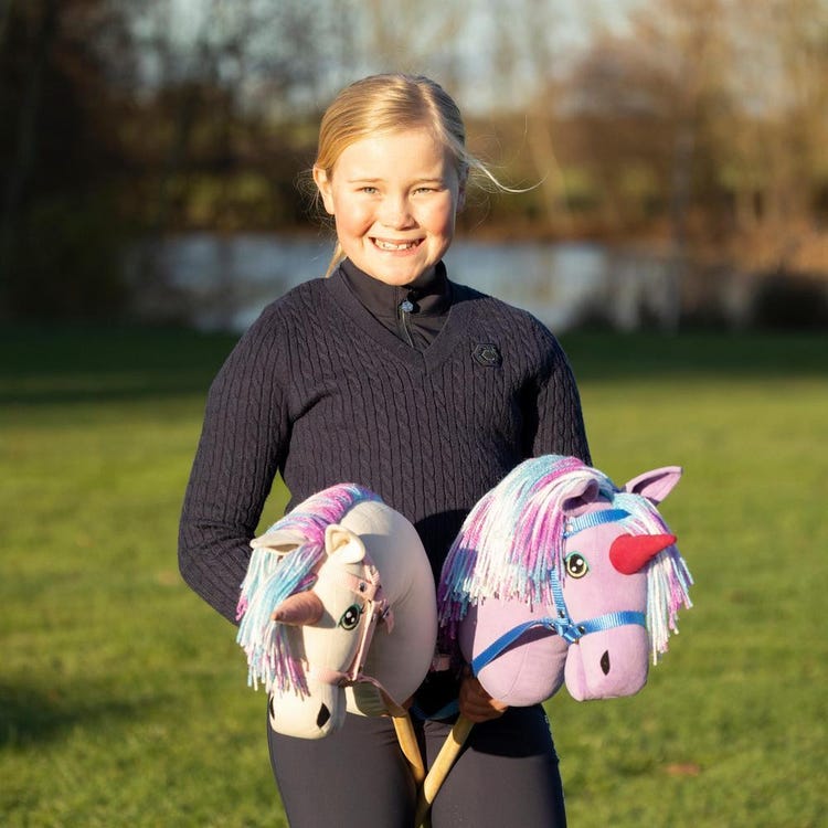 Play Time Ponies Hobby Horse Unicorn Edition by Hy Equestrian image 5